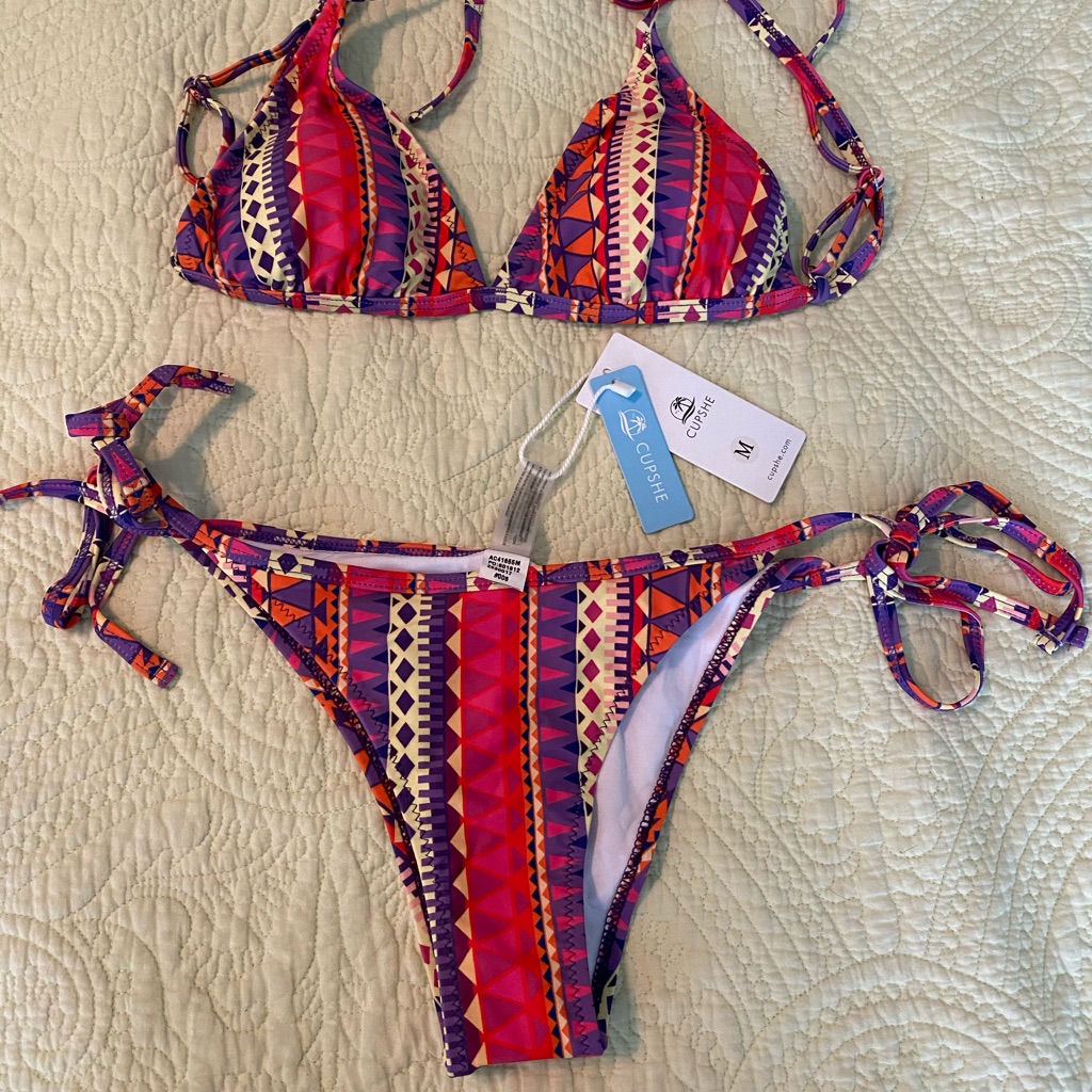 Nwt Cupshe String Bikini